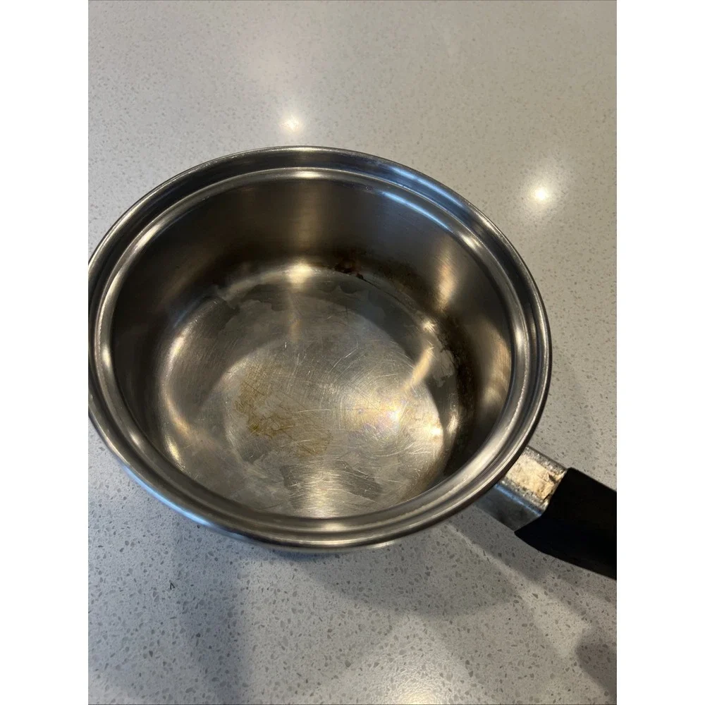 Saladmaster 18-8 Tri-clad Stainless Steel Skillet Fry Pan Set 2 Piece